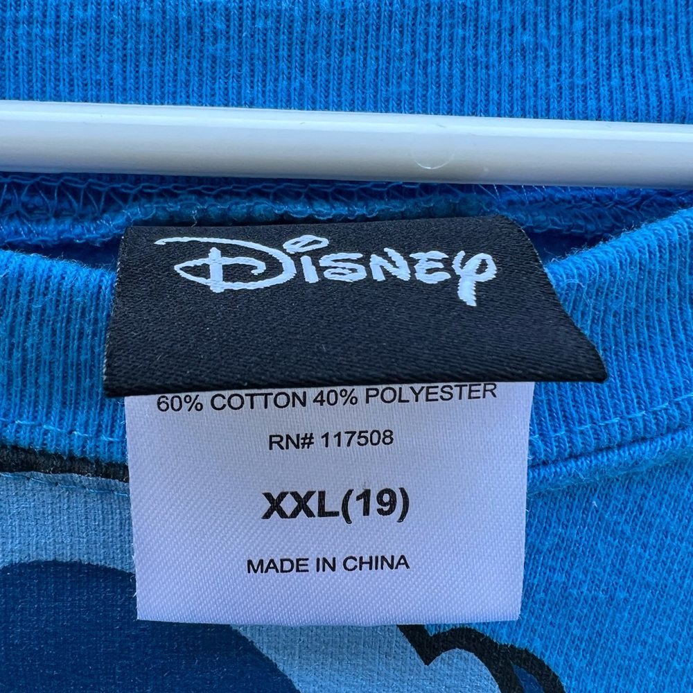 Stitch EUC sweatshirt! - Picture 3 of 3